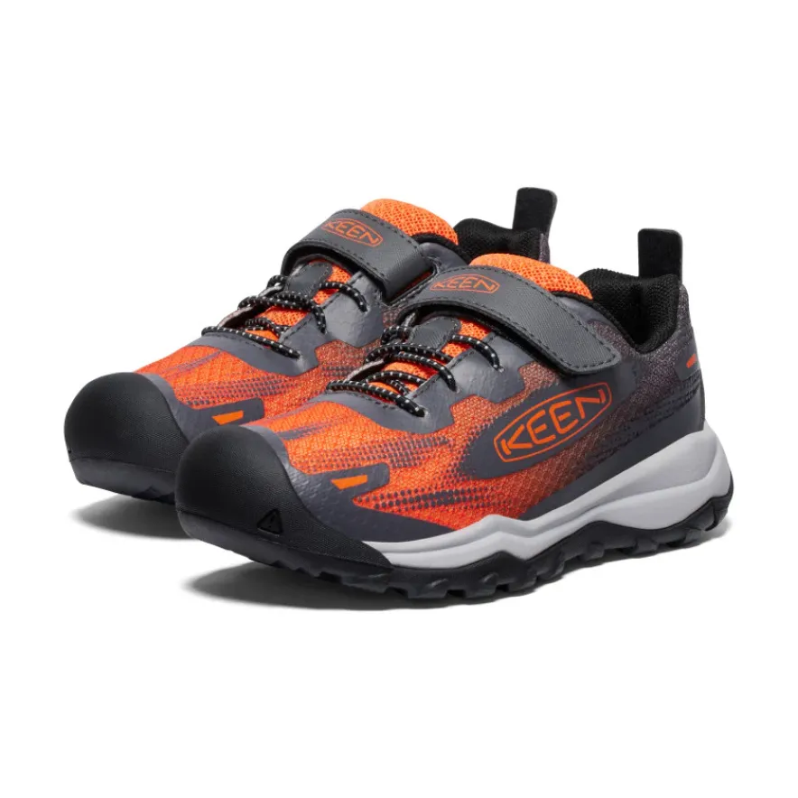 Outlet Wanduro Speed Hiking Shoe Pour Enfants | Magnet/Scarlet Ibis Enfant Chaussures