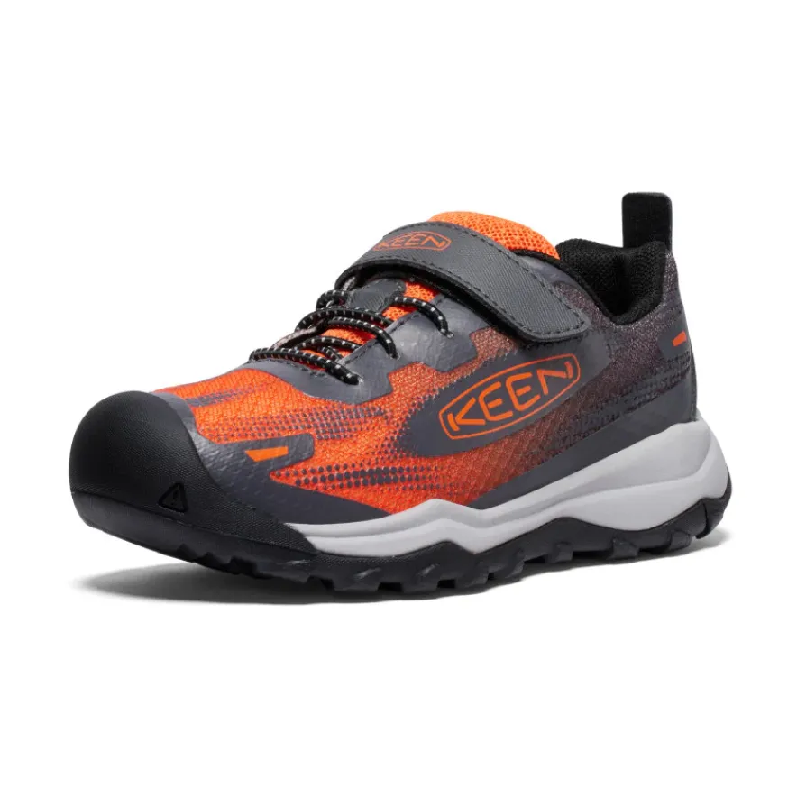Outlet Wanduro Speed Hiking Shoe Pour Enfants | Magnet/Scarlet Ibis Enfant Chaussures