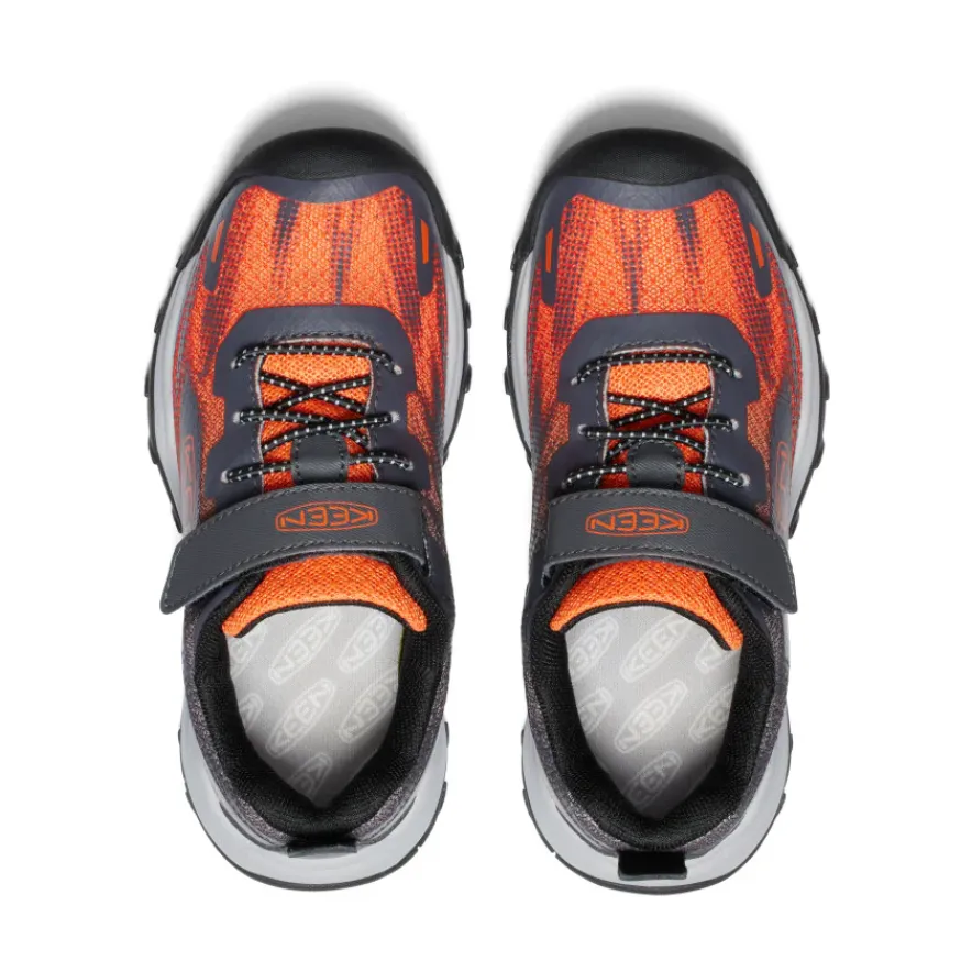 Outlet Wanduro Speed Hiking Shoe Pour Enfants | Magnet/Scarlet Ibis Enfant Chaussures