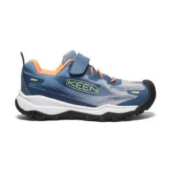 Hot Wanduro Speed Hiking Shoe Pour Enfants | Vintage Indigo/Tangerine Enfant Chaussures