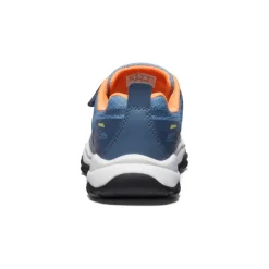 Hot Wanduro Speed Hiking Shoe Pour Enfants  |  Vintage Indigo/Tangerine Enfant Chaussures