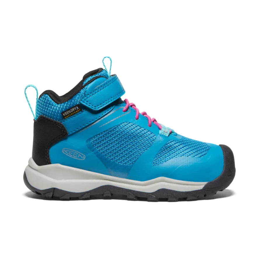 Best Wanduro Waterproof Boot Pour Enfants | Fjord Blue/Fuchsia Purple Enfant Bottes