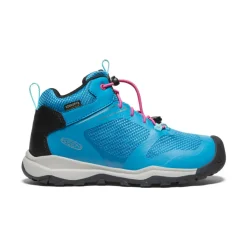Shop Wanduro Waterproof Boot Pour Jeunes | Fjord Blue/Fuchsia Purple Enfant Bottes