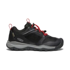 Best Sale Wanduro Waterproof Shoe Pour Jeunes | Black/Ribbon Red Enfant Chaussures