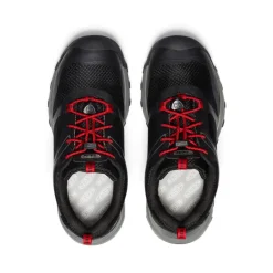 Best Sale Wanduro Waterproof Shoe Pour Jeunes | Black/Ribbon Red Enfant Chaussures