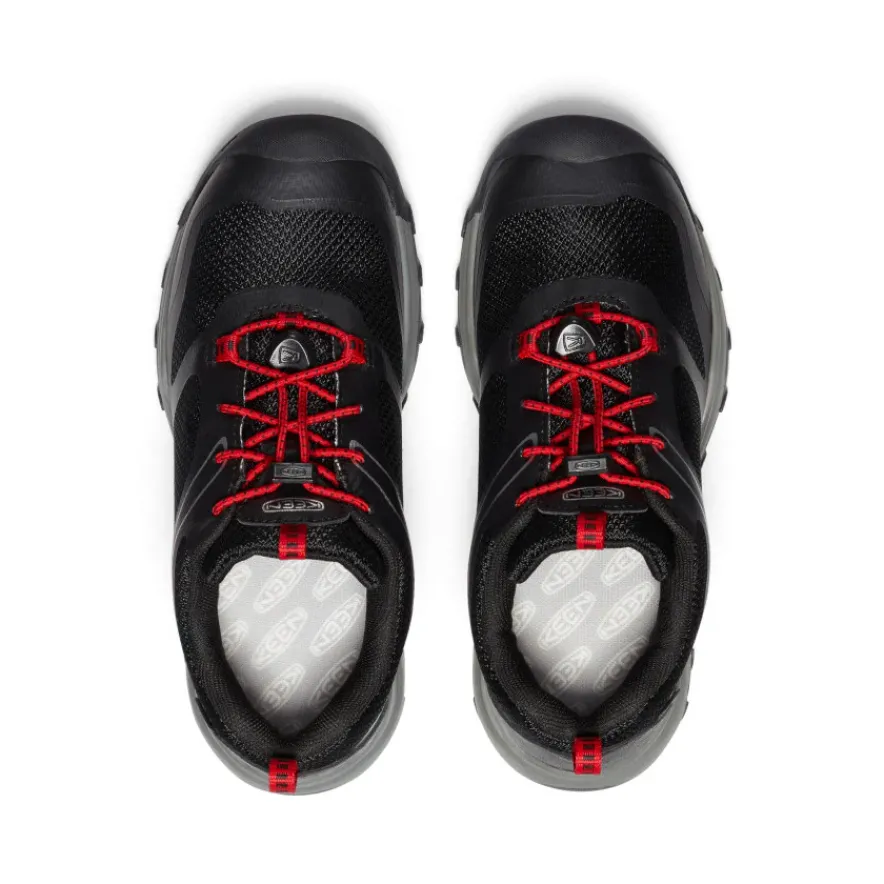 Best Sale Wanduro Waterproof Shoe Pour Jeunes | Black/Ribbon Red Enfant Chaussures