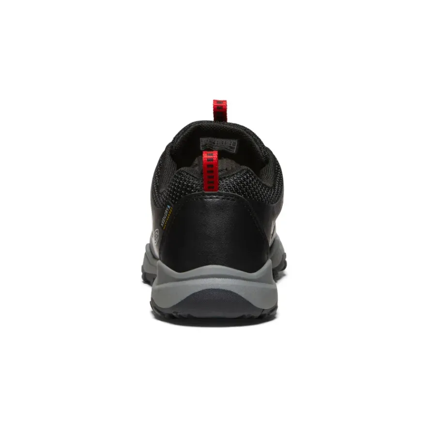 Best Sale Wanduro Waterproof Shoe Pour Jeunes | Black/Ribbon Red Enfant Chaussures