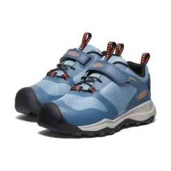 New Wanduro Waterproof Shoe Pour Enfants  |  Vintage Indigo/Scarlet Ibis Enfant Chaussures