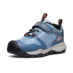 New Wanduro Waterproof Shoe Pour Enfants  |  Vintage Indigo/Scarlet Ibis Enfant Chaussures
