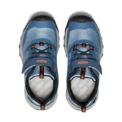New Wanduro Waterproof Shoe Pour Enfants  |  Vintage Indigo/Scarlet Ibis Enfant Chaussures