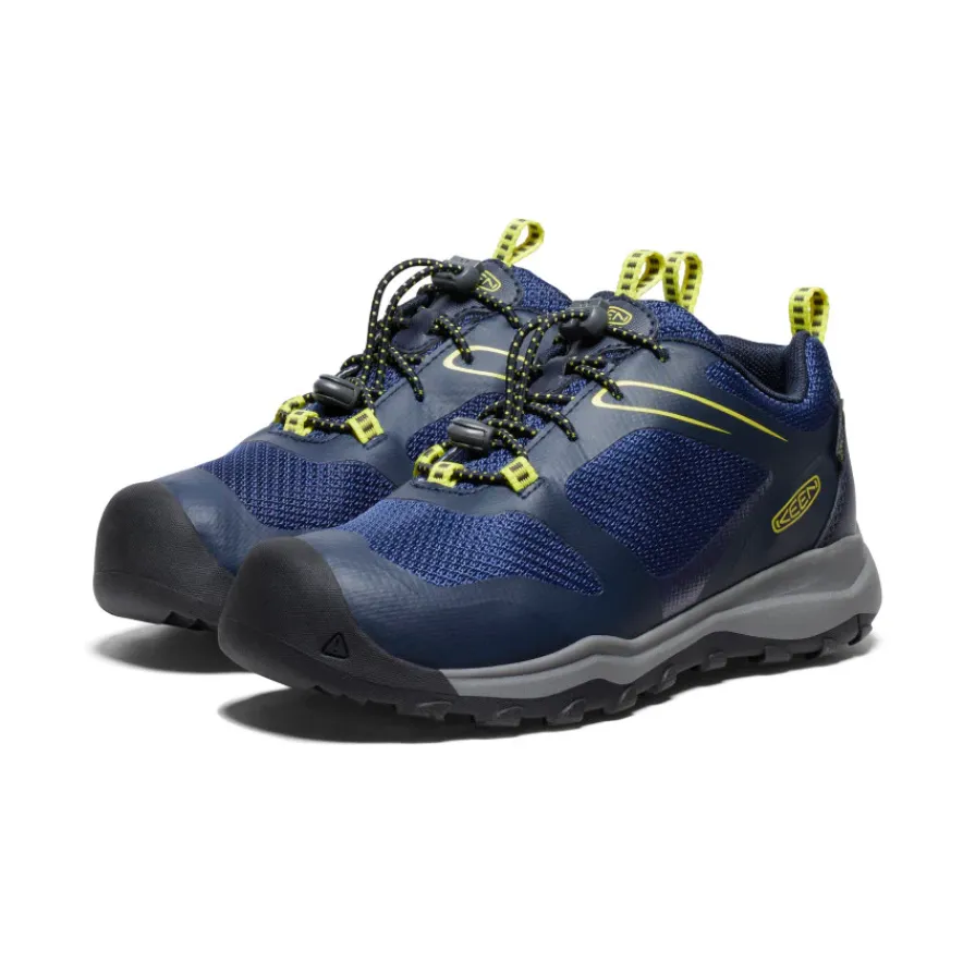 Fashion Wanduro Waterproof Shoe Pour Jeunes | Sky Captain/Evening Primrose Enfant Chaussures