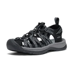 Cheap Whisper Pour Femme | Black/Steel Grey Femme Sandales