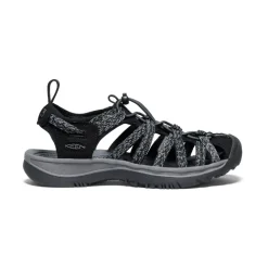 Cheap Whisper Pour Femme | Black/Steel Grey Femme Sandales
