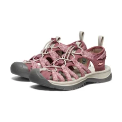Discount Whisper Pour Femme  |  Rose Brown/Peach Parfait Femme Sandales
