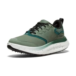 Outlet WK400 Leather Walking Shoe Pour Femme  |  Dark Forest/Sea Moss Femme Chaussures