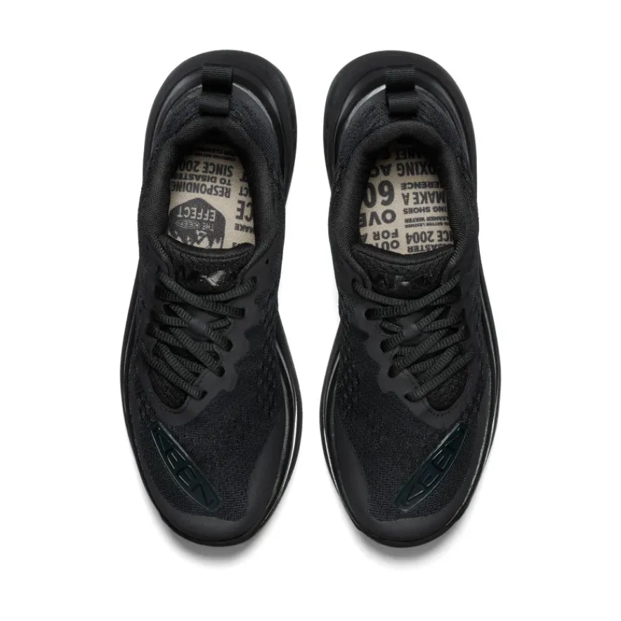 Online WK400 Sneaker Pour Femme | Triple Black Femme Chaussures