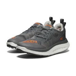 New WK400 Sneaker Pour Homme  |  Steel Grey/Scarlet Ibis Homme Chaussures