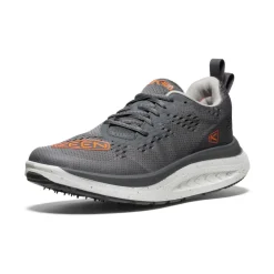 New WK400 Sneaker Pour Homme  |  Steel Grey/Scarlet Ibis Homme Chaussures