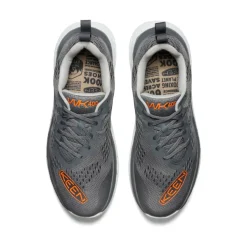 New WK400 Sneaker Pour Homme  |  Steel Grey/Scarlet Ibis Homme Chaussures