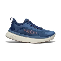 Cheap WK450 Walking Shoe Pour Femme | Vintage Indigo/Nostalgia Rose Femme Chaussures