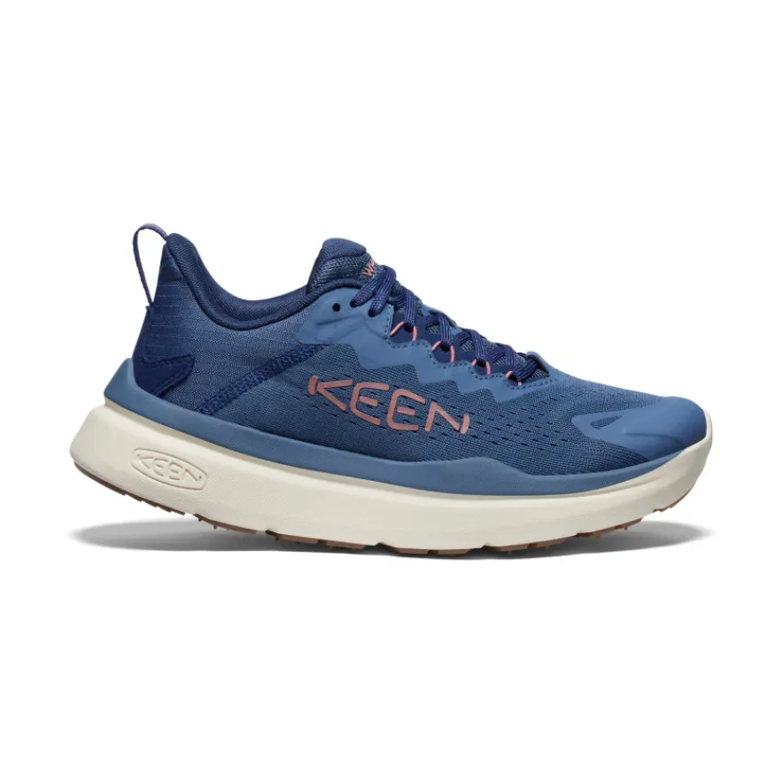 Cheap WK450 Walking Shoe Pour Femme | Vintage Indigo/Nostalgia Rose Femme Chaussures