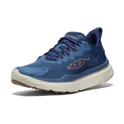 Cheap WK450 Walking Shoe Pour Femme | Vintage Indigo/Nostalgia Rose Femme Chaussures