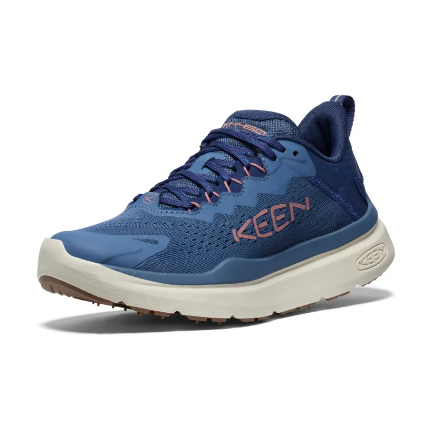 Cheap WK450 Walking Shoe Pour Femme | Vintage Indigo/Nostalgia Rose Femme Chaussures