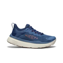 Cheap WK450 Walking Shoe Pour Femme | Vintage Indigo/Nostalgia Rose Femme Chaussures