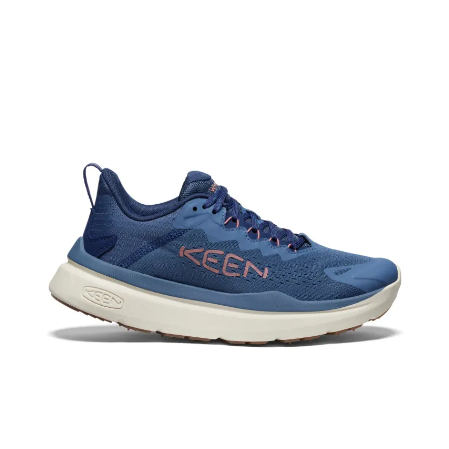 Cheap WK450 Walking Shoe Pour Femme | Vintage Indigo/Nostalgia Rose Femme Chaussures