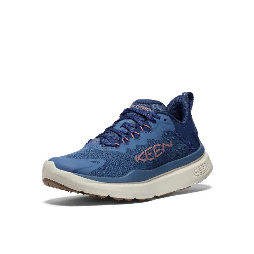 Cheap WK450 Walking Shoe Pour Femme | Vintage Indigo/Nostalgia Rose Femme Chaussures