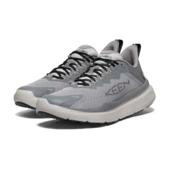 Fashion WK450 Walking Shoe Pour Homme  |  Alloy/Steel Grey Homme Chaussures