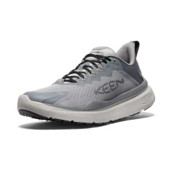 Fashion WK450 Walking Shoe Pour Homme  |  Alloy/Steel Grey Homme Chaussures