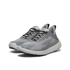 Fashion WK450 Walking Shoe Pour Homme  |  Alloy/Steel Grey Homme Chaussures
