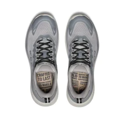 Fashion WK450 Walking Shoe Pour Homme  |  Alloy/Steel Grey Homme Chaussures