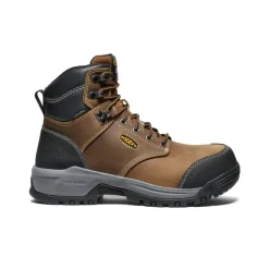 Fashion Women's CSA Evanston 6" Waterproof Boot (Carbon-Fiber Toe) | Femme Bottes Et Chaussures De Travail|Imperméable À L'eau