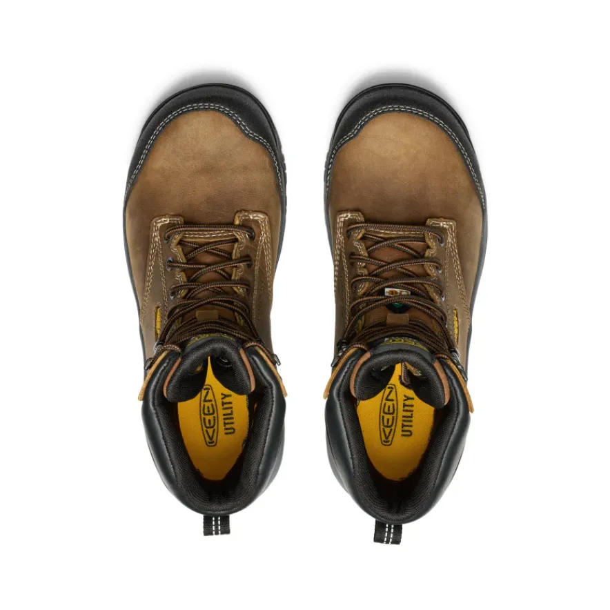 Hot Women's CSA Evanston 8" Waterproof Boot (Carbon-Fiber Toe) | Femme Bottes Et Chaussures De Travail|Imperméable À L'eau