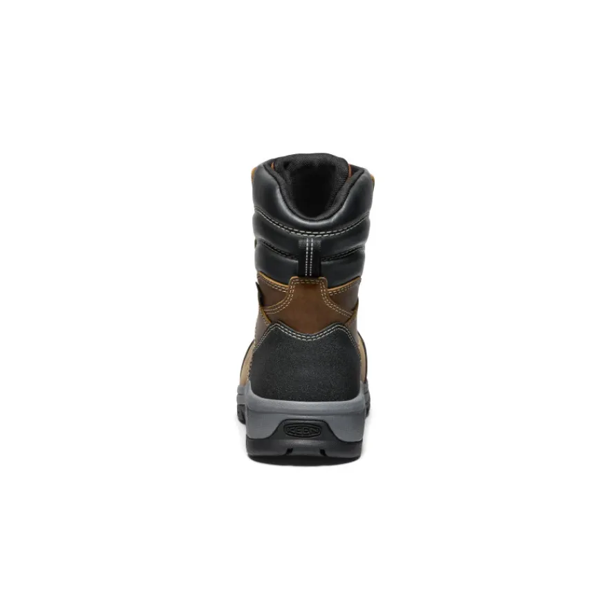 Hot Women's CSA Evanston 8" Waterproof Boot (Carbon-Fiber Toe) | Femme Bottes Et Chaussures De Travail|Imperméable À L'eau