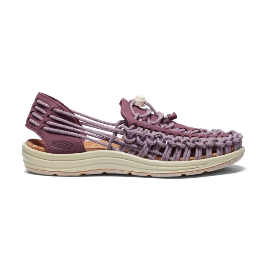 Discount Women's UNEEK II Harvest Sandal | Rose Brown/Birch Femme Sandales