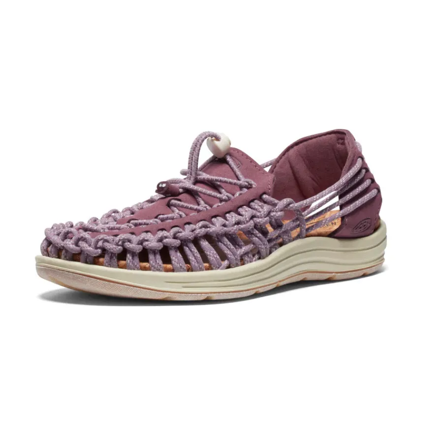 Discount Women's UNEEK II Harvest Sandal | Rose Brown/Birch Femme Sandales