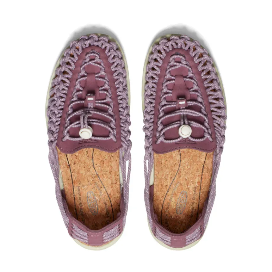Discount Women's UNEEK II Harvest Sandal | Rose Brown/Birch Femme Sandales