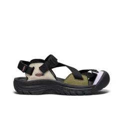 Shop Zerraport II Sandal x More Trees Pour Femme | Silver Lining/Black Femme Sandales