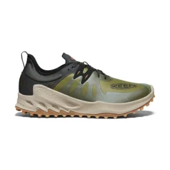 Clearance Zionic Speed Hiking Shoe Pour Homme  |  Dark Olive/Scarlet Ibis Homme Chaussures