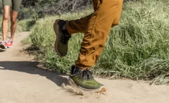 Clearance Zionic Speed Hiking Shoe Pour Homme | Dark Olive/Scarlet Ibis Homme Chaussures