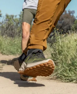 Hot Zionic Speed Hiking Shoe Pour Homme  |  Black/Star White Homme Chaussures