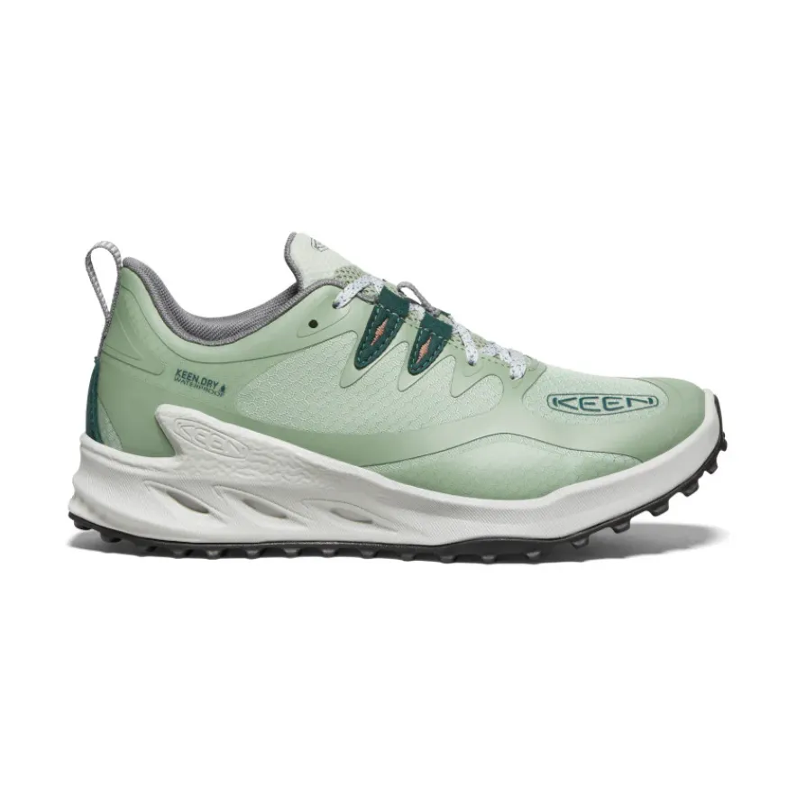 Cheap Zionic Waterproof Hiking Shoe Pour Femme | Desert Sage/Ember Glow Femme Imperméable À L'eau|Chaussures