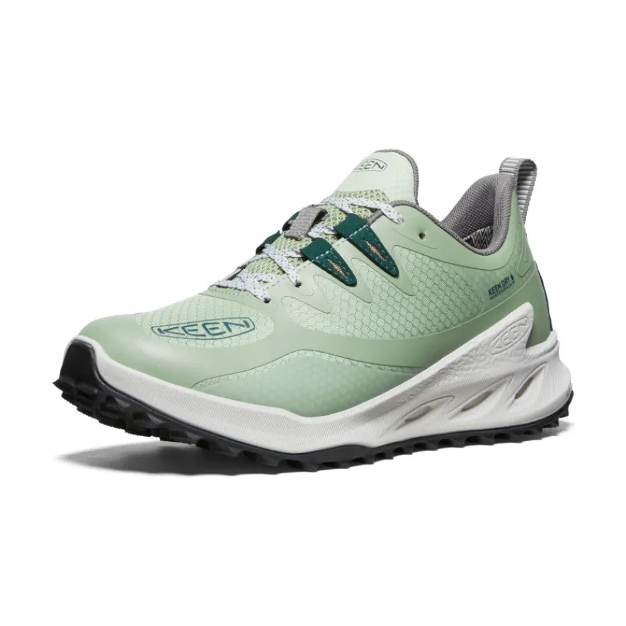 Cheap Zionic Waterproof Hiking Shoe Pour Femme | Desert Sage/Ember Glow Femme Imperméable À L'eau|Chaussures