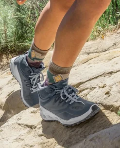 Sale Zionic Waterproof Hiking Boot Pour Femme | Steel Grey/Magnet Femme Imperméable À L'eau|Bottes