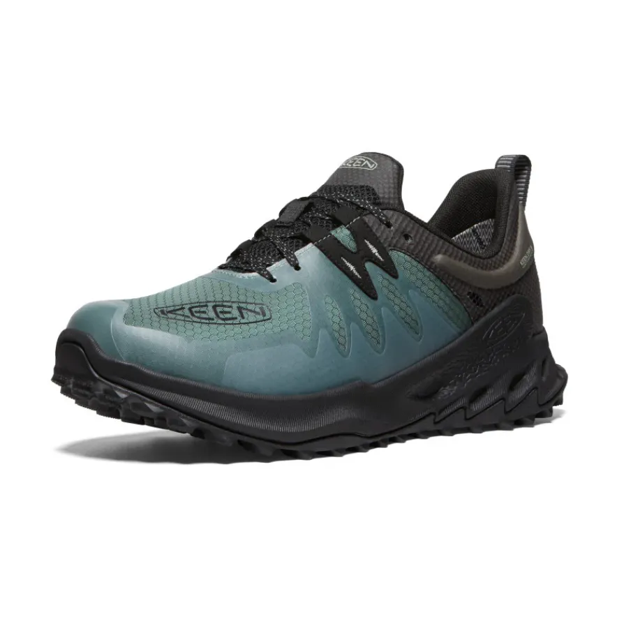 Flash Sale Zionic Waterproof Hiking Shoe Pour Homme | Dark Forest/Black Homme Imperméable À L'eau|Chaussures