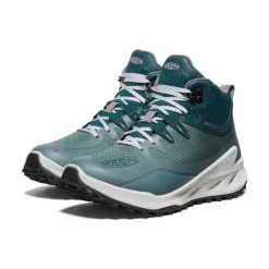 Clearance Zionic Waterproof Hiking Boot Pour Femme  |  Dark Forest/Sea Moss Femme Imperméable À L'eau|Bottes