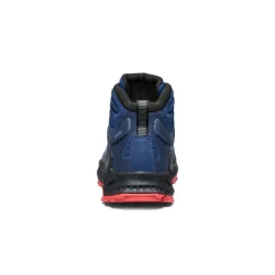 Best Zionic Waterproof Hiking Boot Pour Homme | Coronet Blue/Poppy Red Homme Imperméable À L'eau|Bottes